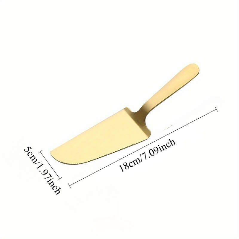 Stainless Steel Cake Spatula:  - Okonomiyaki Spatula recensie en prijs