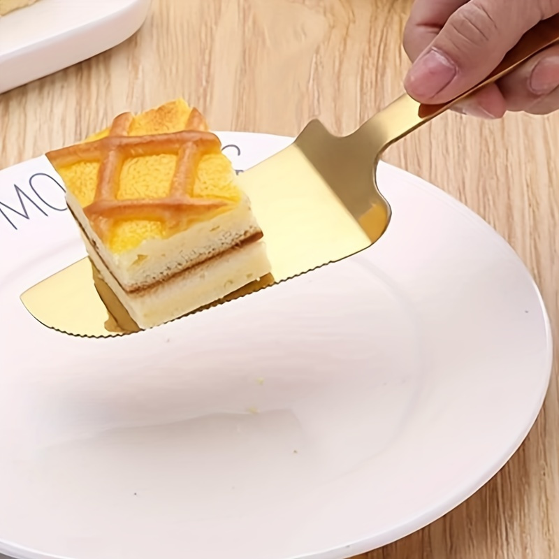 Stainless Steel Cake Spatula:  - Okonomiyaki Spatula recensie en prijs