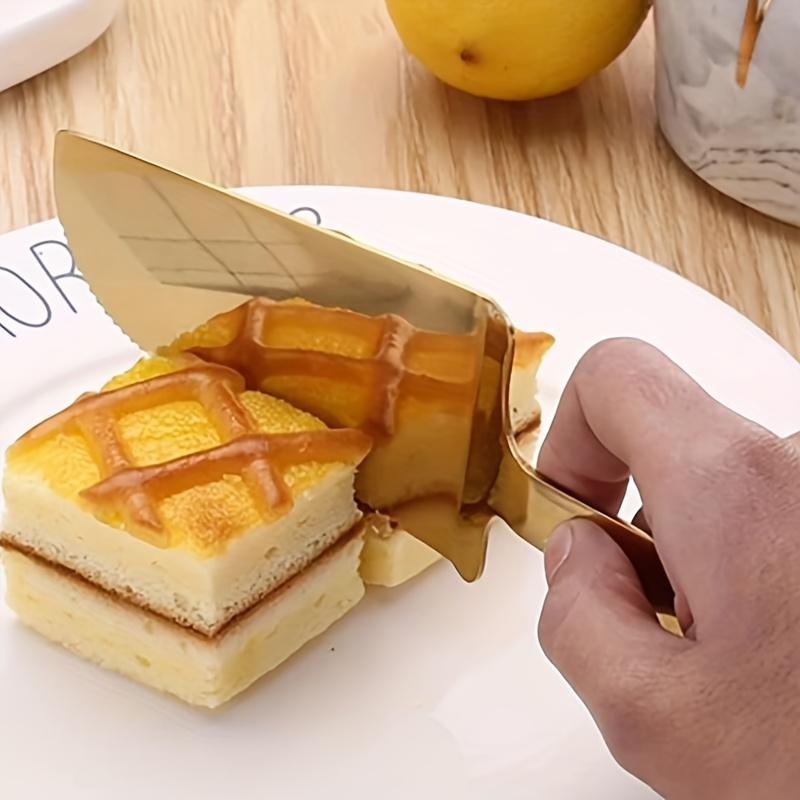 Stainless Steel Cake Spatula:  - Okonomiyaki Spatula recensie en prijs