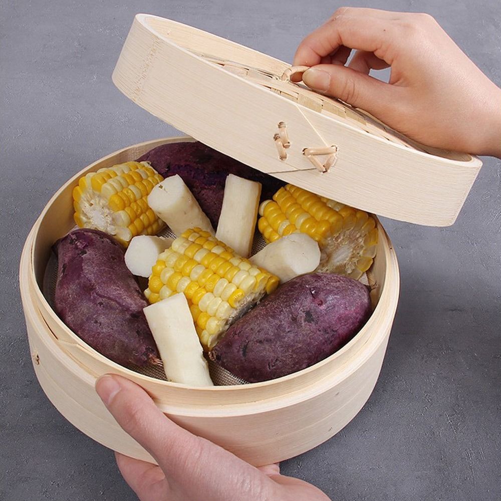 Chinese Steamer Bamboo Steamer - Bao Steamer Bamboo recensie en prijs