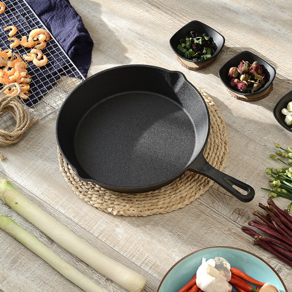 Cast Iron Uncoated Frying Pan  - Cast Iron Corn recensie en prijs