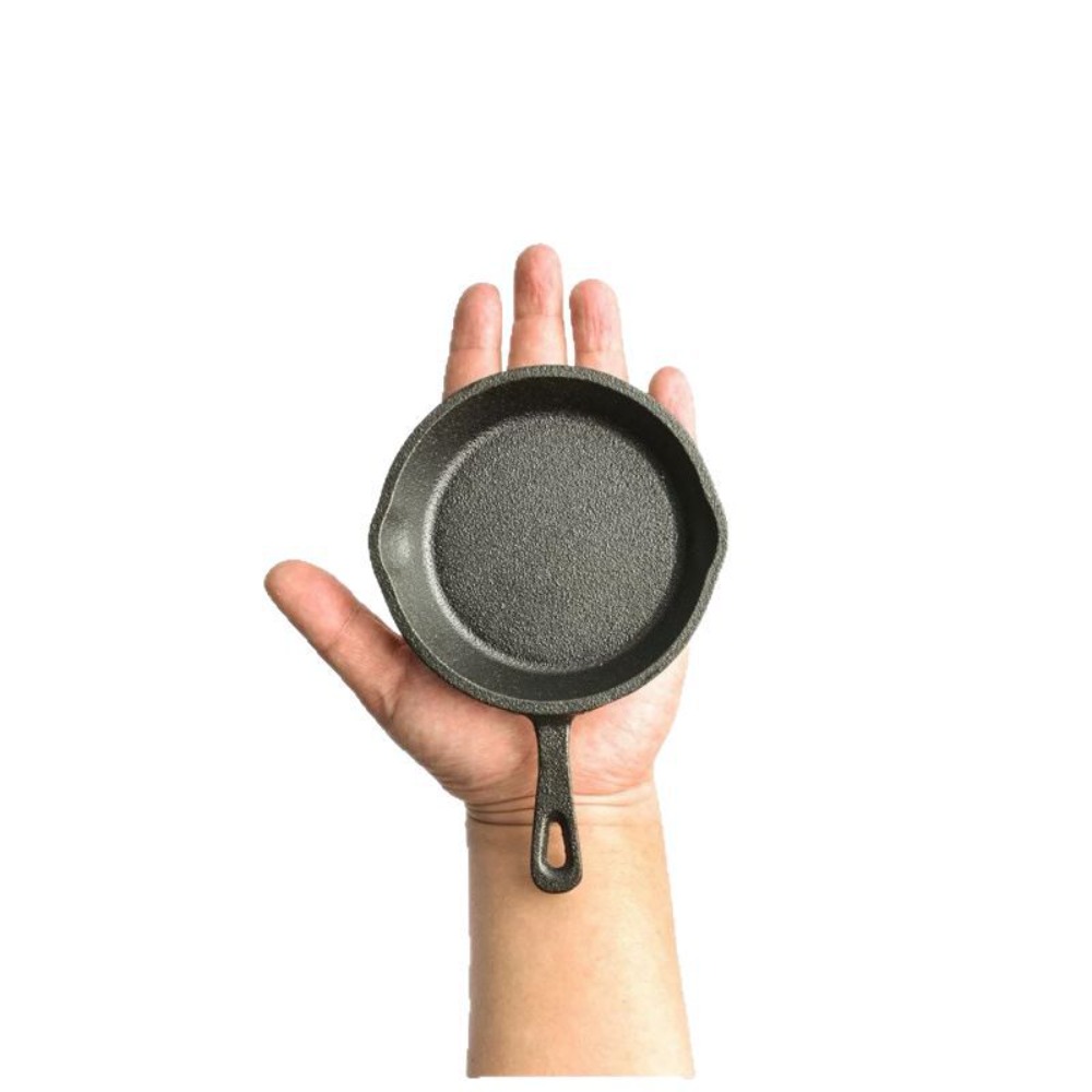 Cast Iron Uncoated Frying Pan  - Cast Iron Corn recensie en prijs