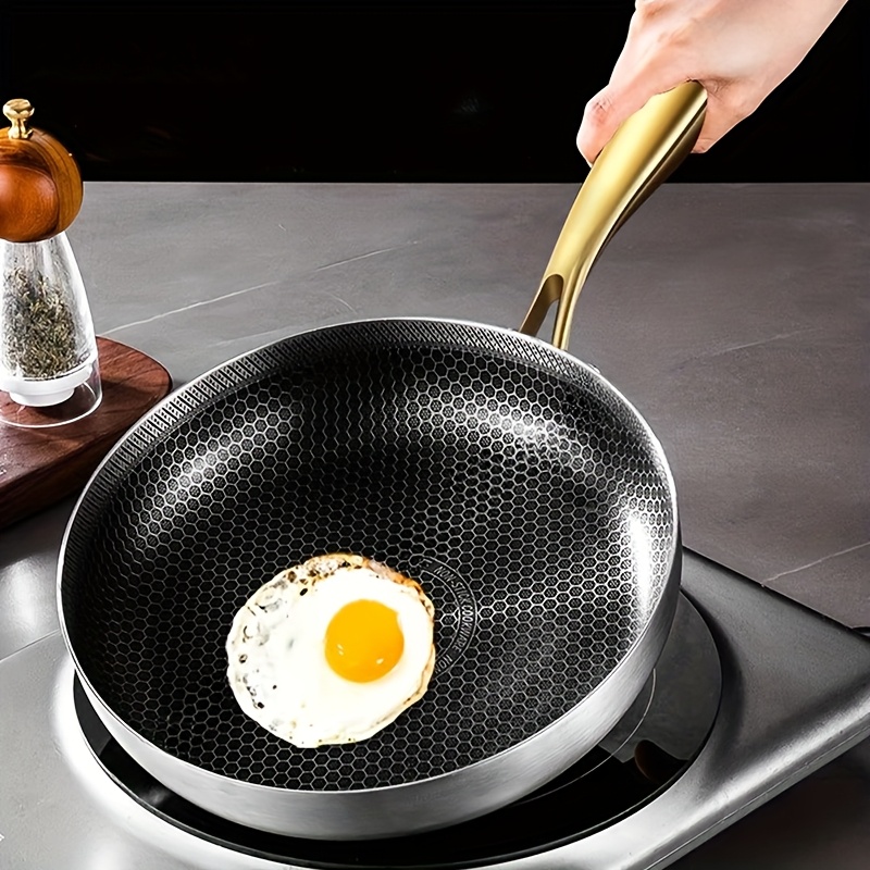 316 Stainless Steel Frying Pan - Danish Pancake Pan recensie en prijs