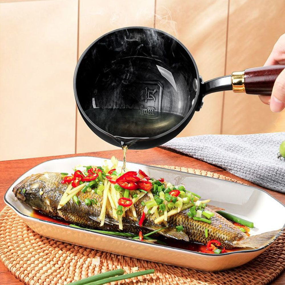 Universal Cast Iron Oil Splash - Cast Iron Corn recensie en prijs