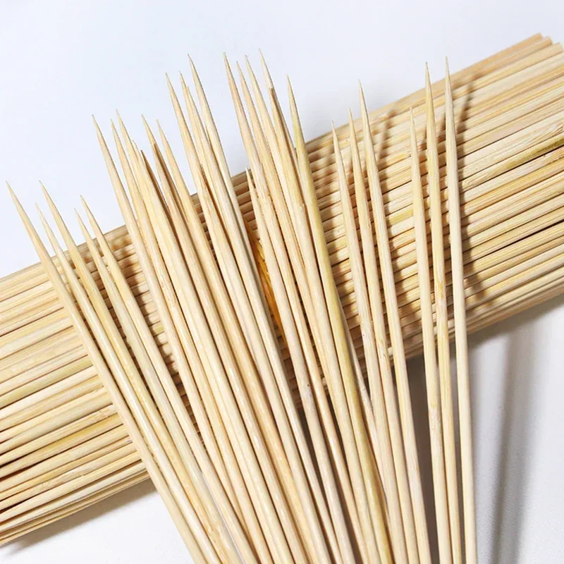 15/20/25/30cm Bamboo Skewer St - Corn Dog Stick recensie en prijs
