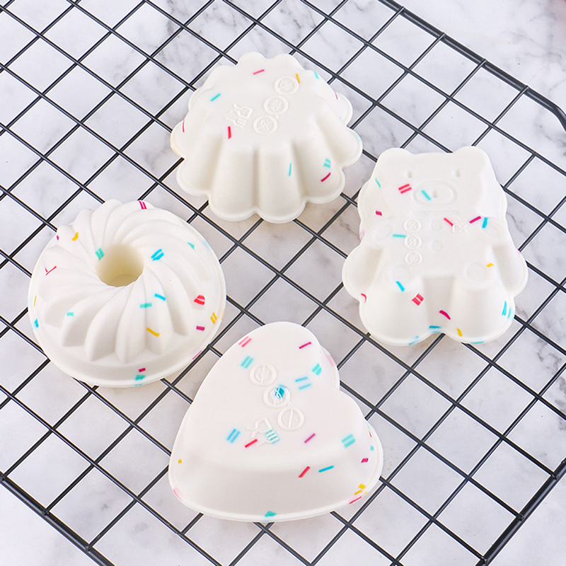4Pcs Muffin Donuts Cupcake Lin - Donut Mold Silicone recensie en prijs