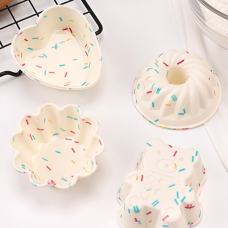 4Pcs Muffin Donuts Cupcake Lin - Donut Mold Silicone recensie en prijs