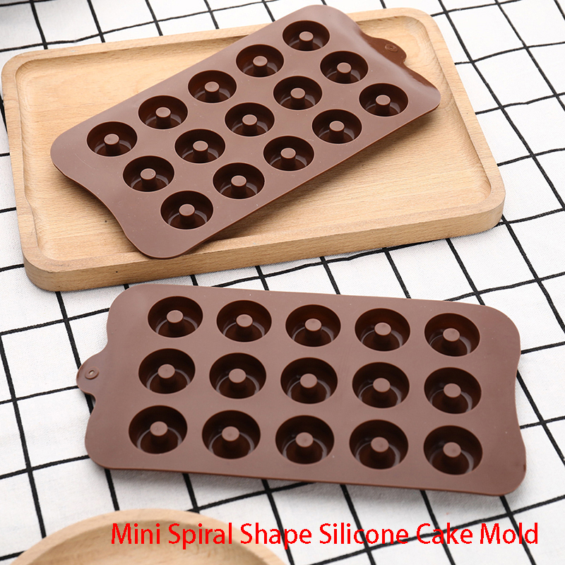 3D Mini Donut Baking Pan 15-ho - Donut Mold Silicone recensie en prijs