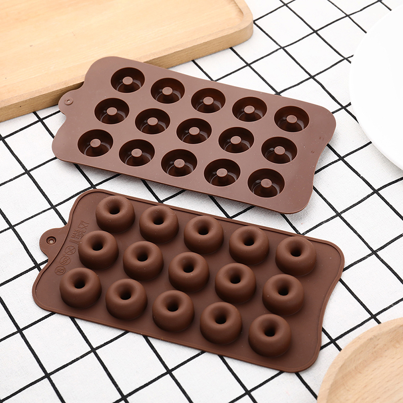 3D Mini Donut Baking Pan 15-ho - Donut Mold Silicone recensie en prijs