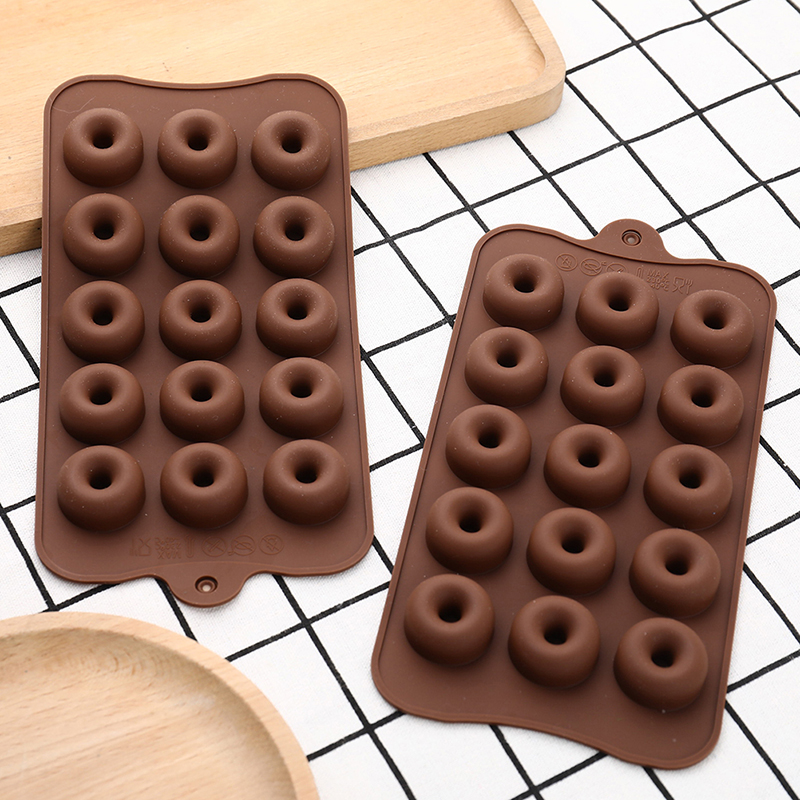 3D Mini Donut Baking Pan 15-ho - Donut Mold Silicone recensie en prijs