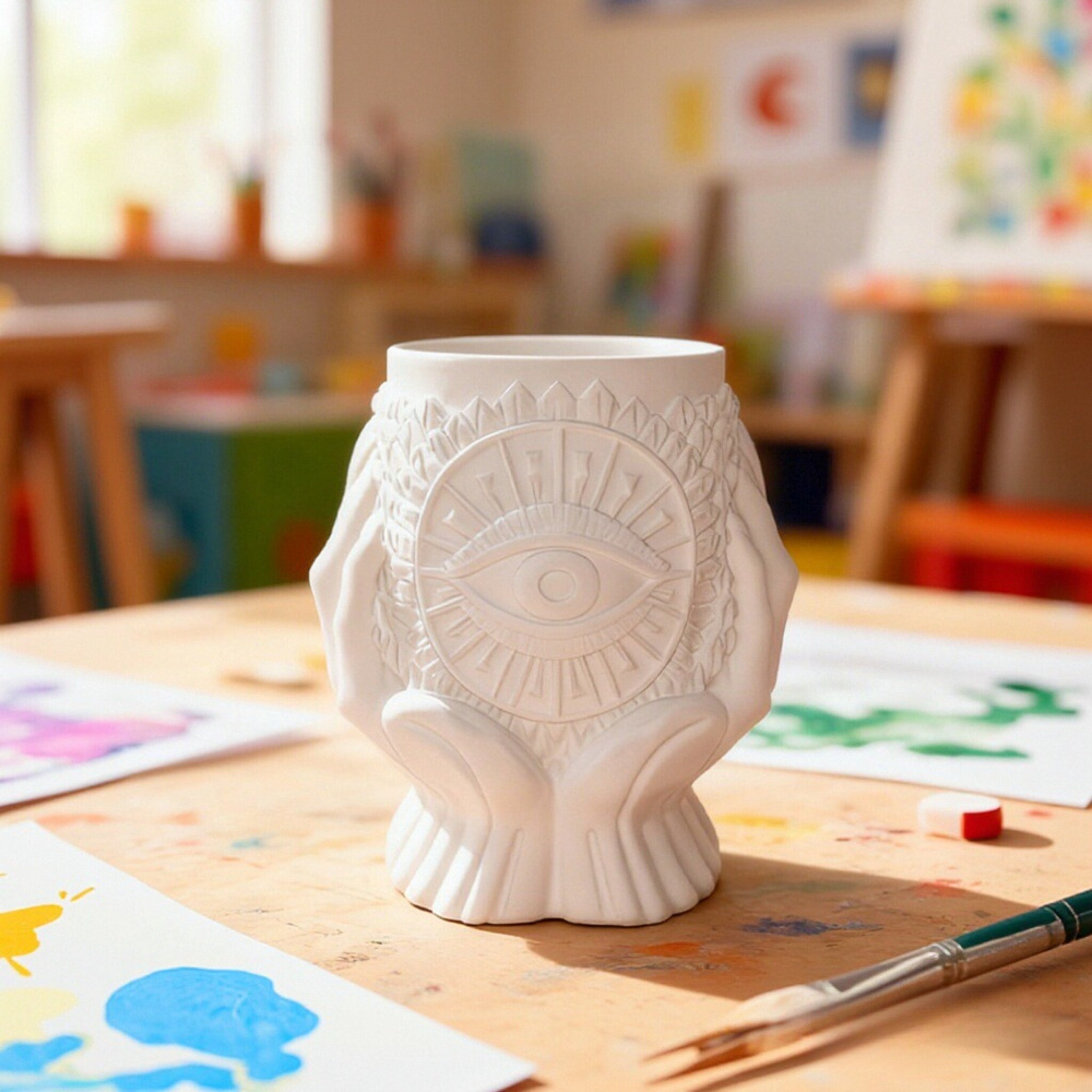 Guardian Eye Candle Cup Silico - Potsticker Mold recensie en prijs