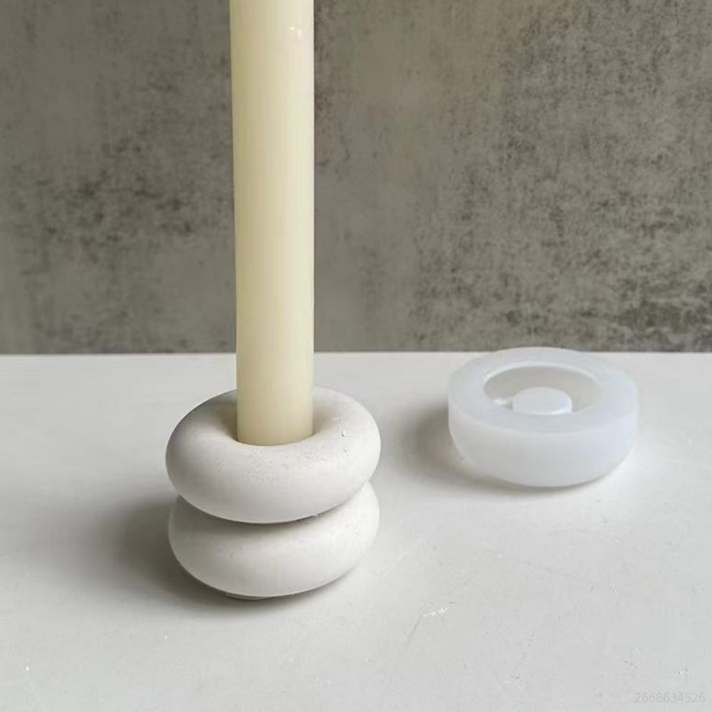 Circular Donut Candle Holder S - Donut Mold Silicone recensie en prijs