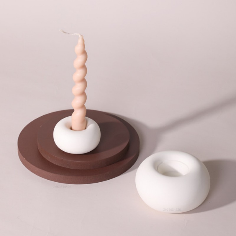 Circular Donut Candle Holder S - Donut Mold Silicone recensie en prijs