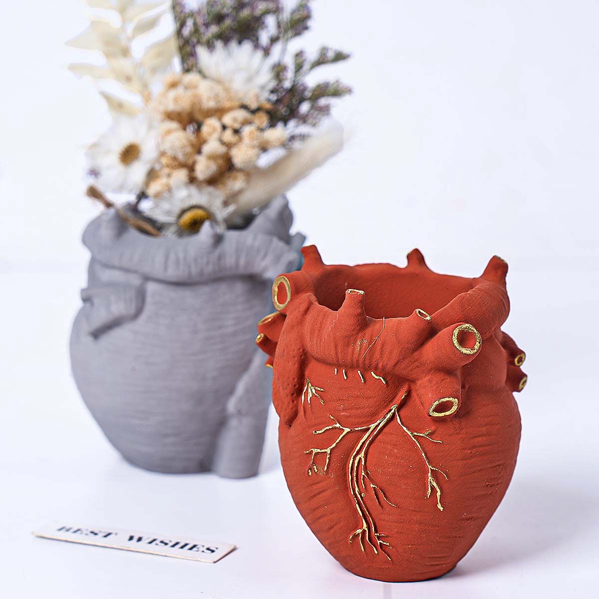 Simulation Heart Vase Silicone - Potsticker Mold recensie en prijs