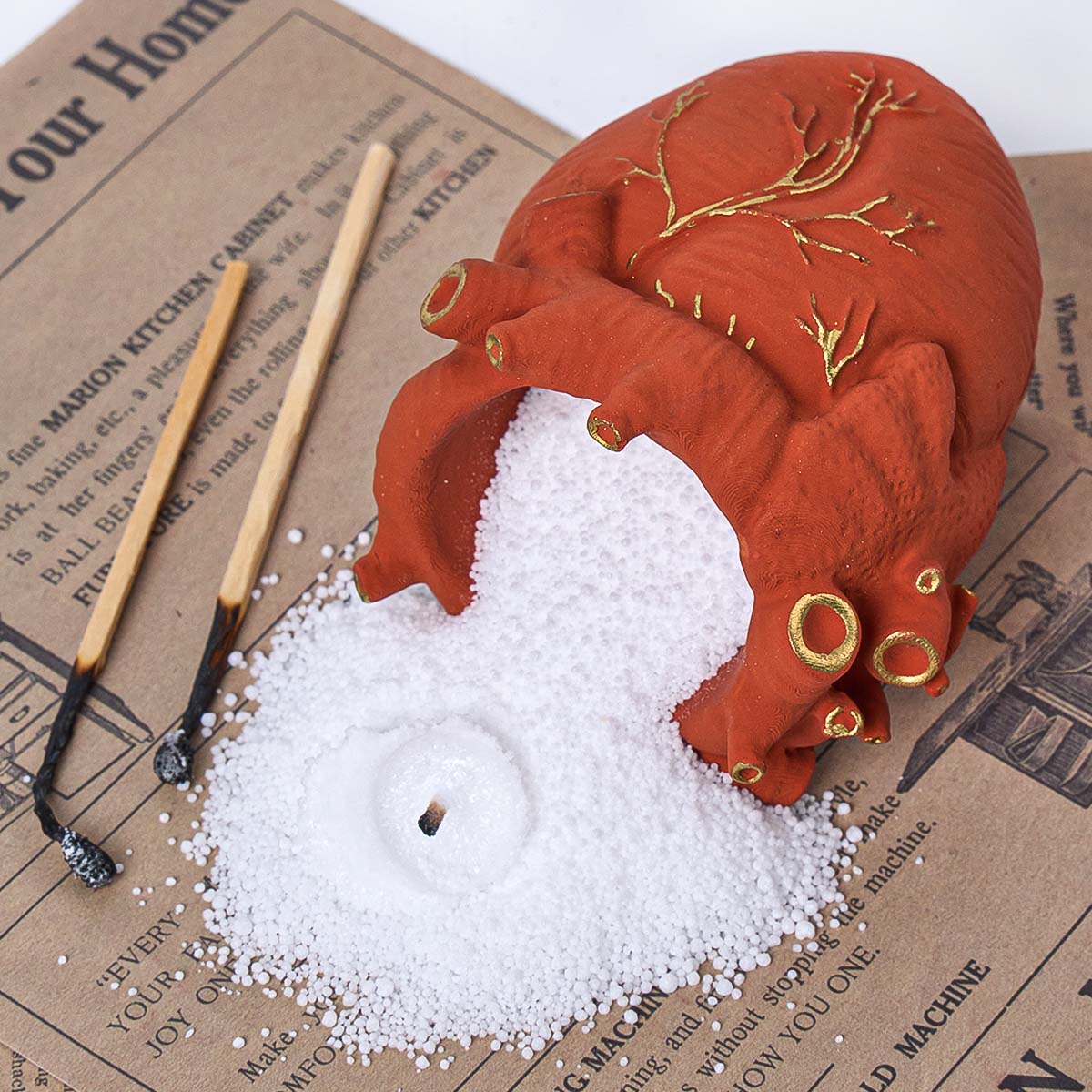 Simulation Heart Vase Silicone - Potsticker Mold recensie en prijs
