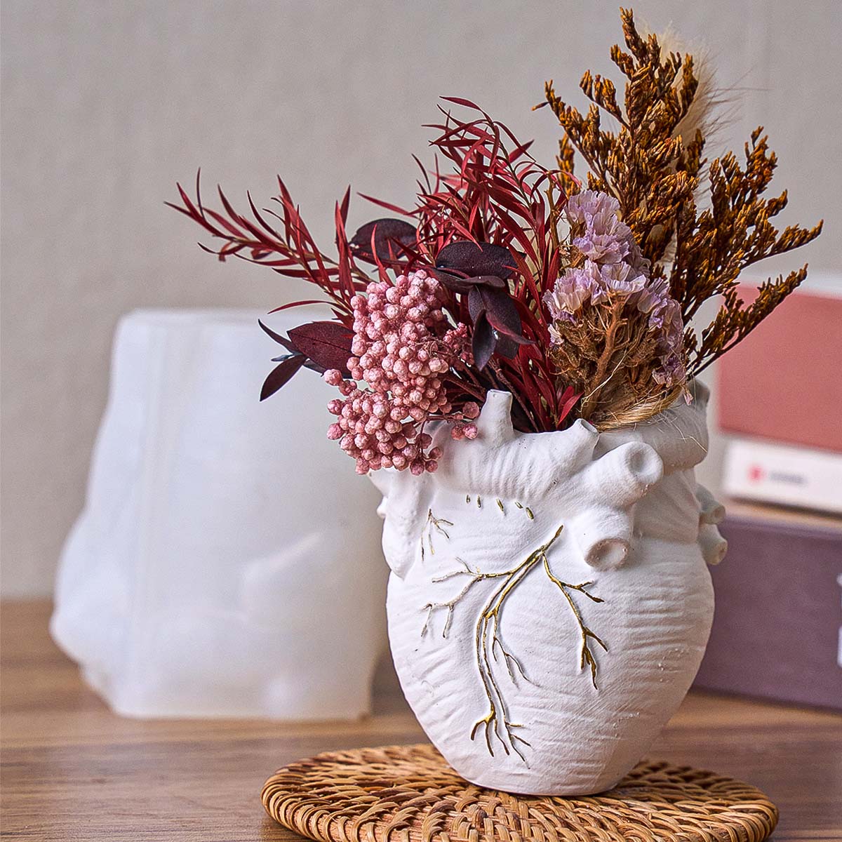 Simulation Heart Vase Silicone - Potsticker Mold recensie en prijs