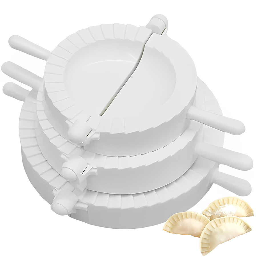 3pcs/set 7-10cm Plastic Dumpli - Dumpling Press Set recensie en prijs