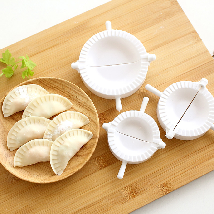 3pcs/set 7-10cm Plastic Dumpli - Dumpling Press Set recensie en prijs