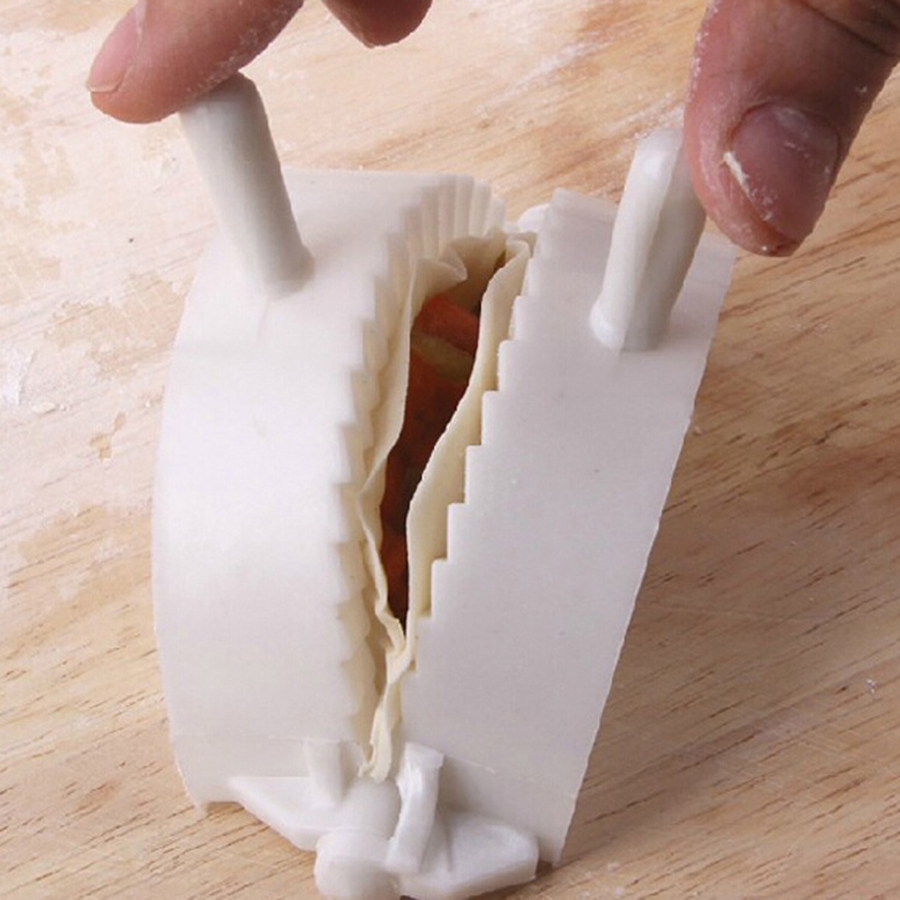 3pcs/set 7-10cm Plastic Dumpli - Dumpling Press Set recensie en prijs