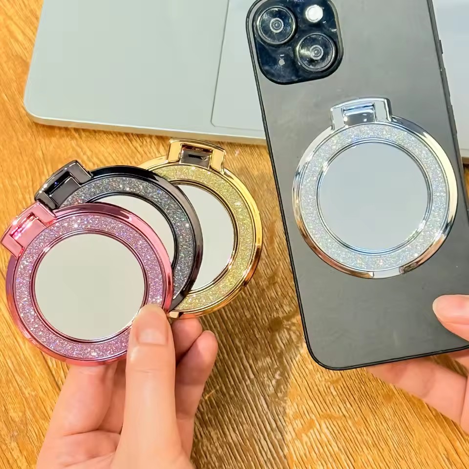 Glitter Mobile Phone Holder Ri - Taco Stand Holder recensie en prijs
