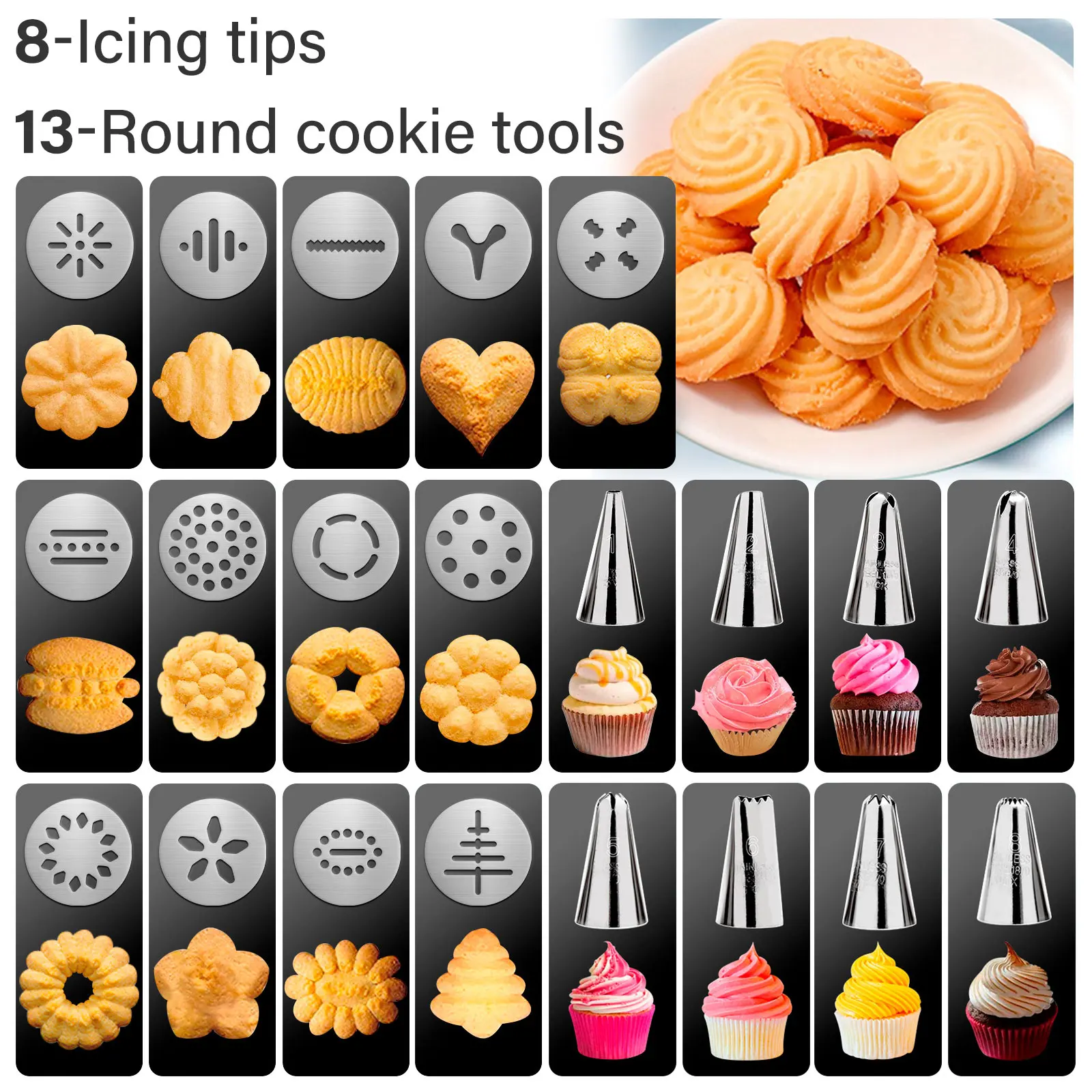 Christmas Cookie Press Gun and - Churros Maker Gun recensie en prijs