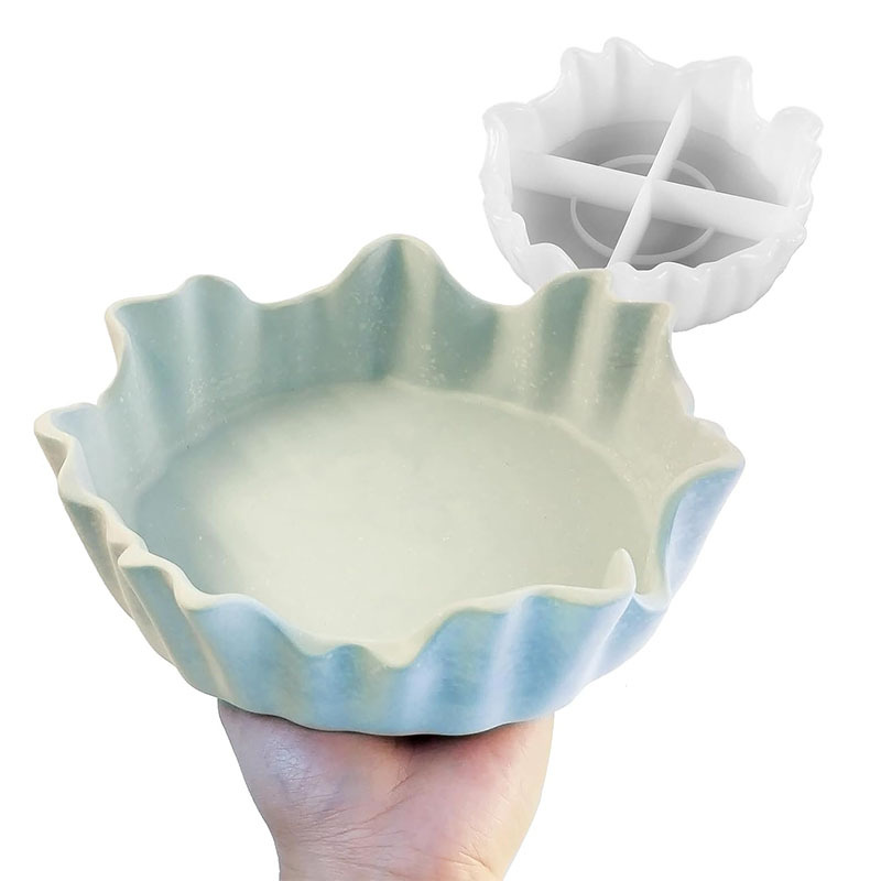 Lace Tray Fruit Tray DIY Gypsu - Potsticker Mold recensie en prijs