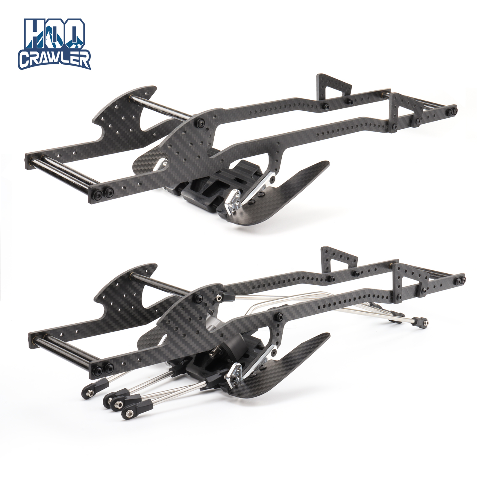 lcg Carbon Fiber Frame Rail LC - Crepe Pan Carbon recensie en prijs
