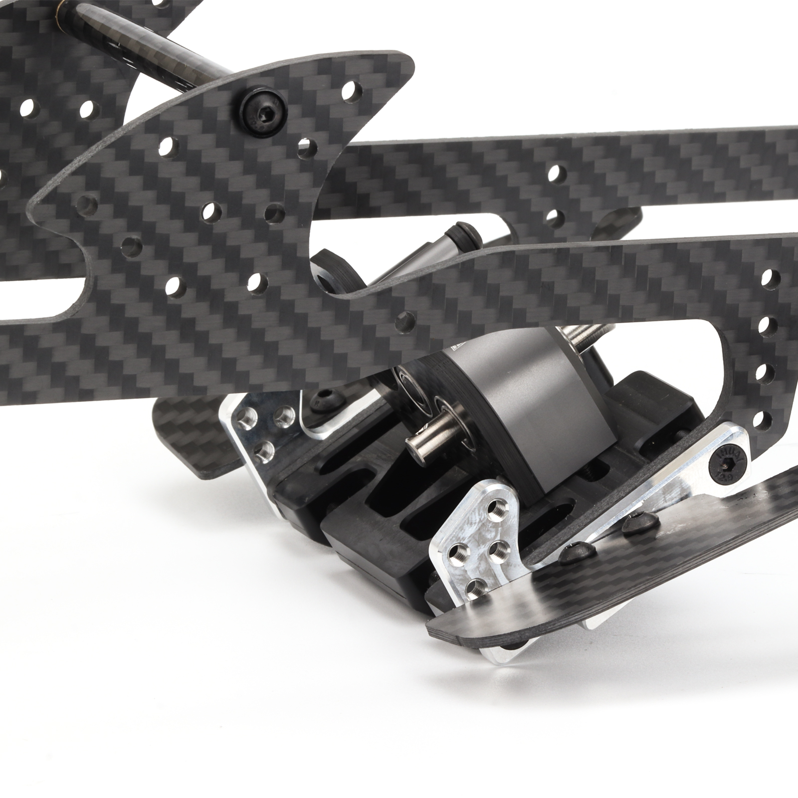 lcg Carbon Fiber Frame Rail LC - Crepe Pan Carbon recensie en prijs