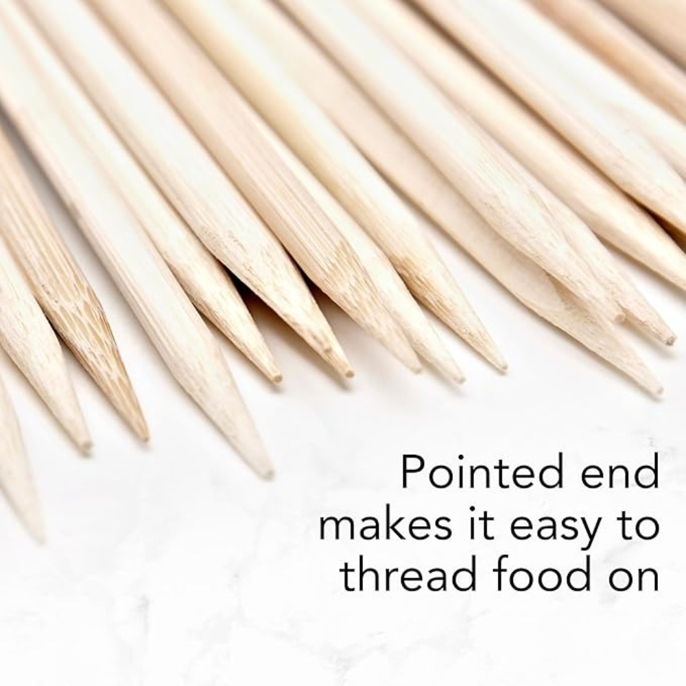 90-1350Pcs BBQ Skewers Bamboo  - Corn Dog Stick recensie en prijs
