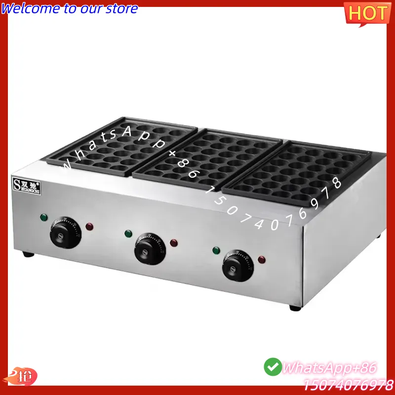 2026 Commercial Japanese Takoy - Takoyaki Grill Plate recensie en prijs