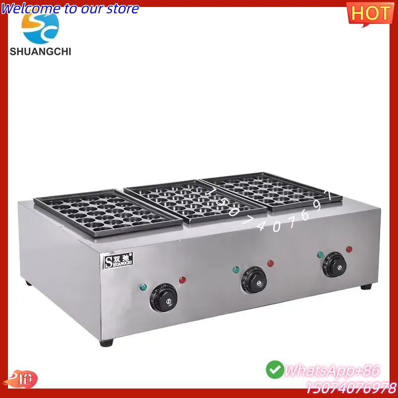 2026 Commercial Japanese Takoy - Takoyaki Grill Plate recensie en prijs
