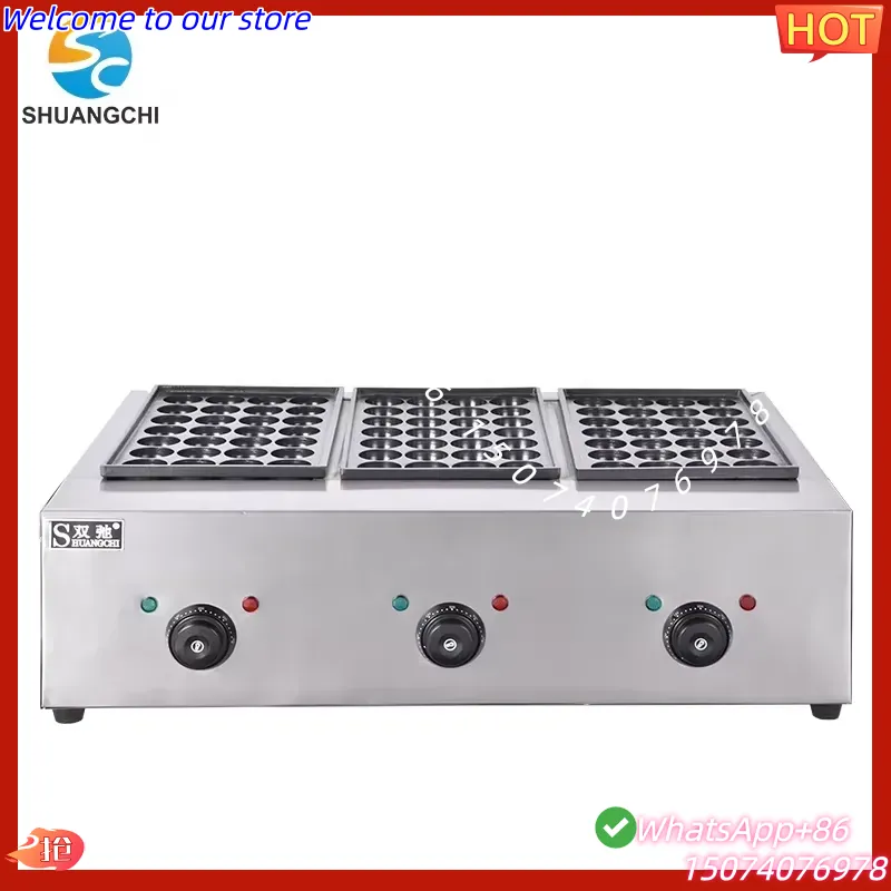 2026 Commercial Japanese Takoy - Takoyaki Grill Plate recensie en prijs