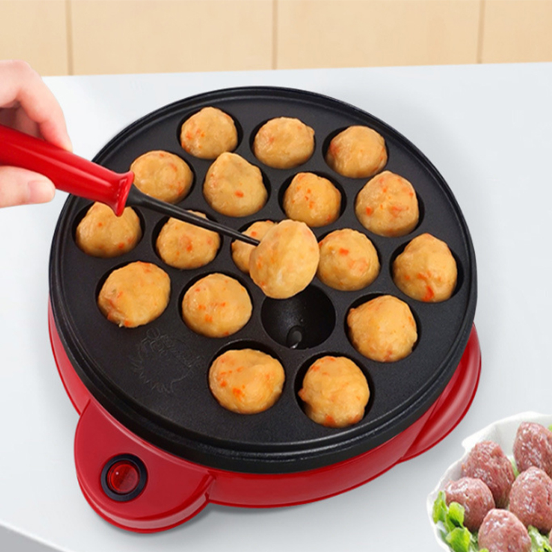 220V Chibi Maruko Baking Machi - Takoyaki Grill Plate recensie en prijs