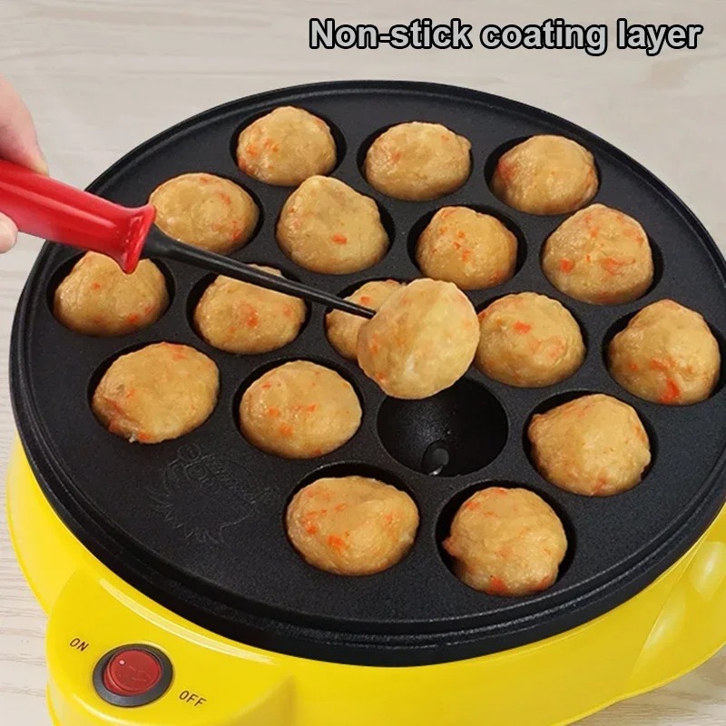 220V Chibi Maruko Baking Machi - Takoyaki Grill Plate recensie en prijs
