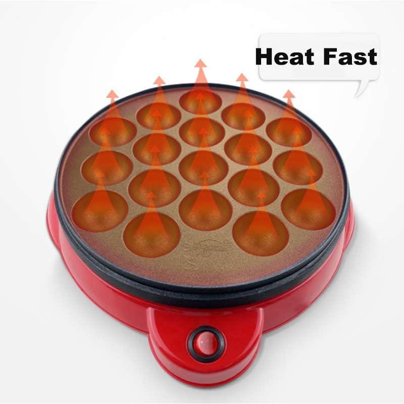 220V Chibi Maruko Baking Machi - Takoyaki Grill Plate recensie en prijs